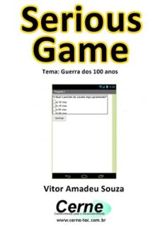 serious game tema: guerra dos 100 anos (ebook)-vitor amadeu souza-3410002242259