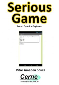 serious game tema: quimica organica (ebook)-vitor amadeu souza-3410002253859