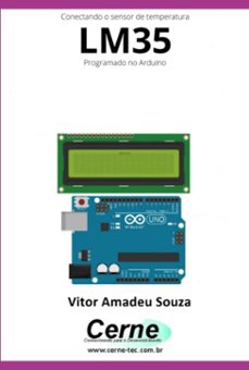 conectando o sensor de temperatura lm35 programado no arduino (ebook)-vitor amadeu souza-3410005381559