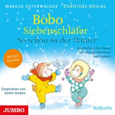 bobo siebenschlafer. so schon ist der winter! geschichten fur kleine mit klangerlebnissen und liedern (audiolibro)-markus osterwalder-4012144505859