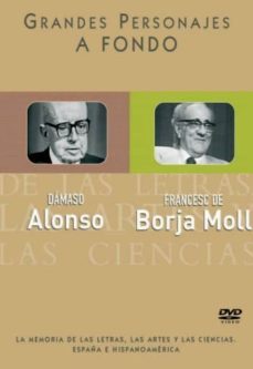 damaso alonso y francesc de borja moll (grandes personajes a fond o) (dvd)-8431588091159