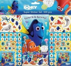super set de pegatinas de dory-8595593809359