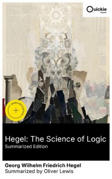 hegel: the science of logic (summarized edition) (ebook)-georg wilhelm friedrich hegel-8596547877059