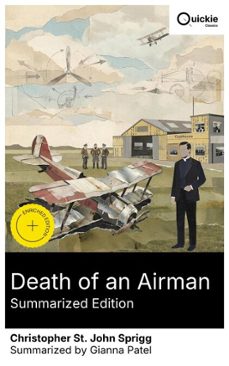 death of an airman (summarized edition) (ebook)-christopher st. john sprigg-8596547883159