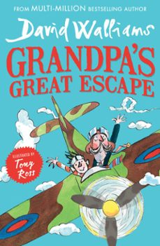grandpa’s great escape-david walliams-9780008140359