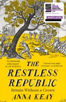 the restless republic : britain without a crown-9780008282059