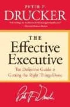 effective executive-peter f. drucker-9780060833459