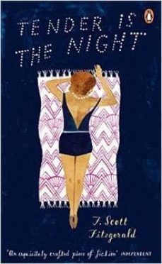 tender is the night-f. scott fitzgerald-9780140282559