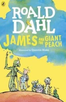james and the giant peach-roald dahl-9780141365459