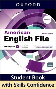 american english file 4th edition starter. multipack b-9780194185059