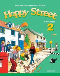 happy street 2. class book-9780194317559