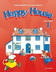 happy house 1. class book-9780194318259