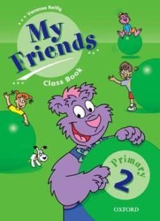 my friends 2. class book (primary 2)-9780194367059