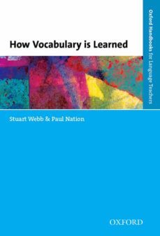 oxford handbooks for language teachers. learning & teaching vocabulary-9780194403559