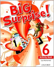 big surprise 6º primaria ab+mrom pk  ed 2013-9780194516259