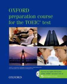 oxford preparation  course for toeic test n/e pack-9780194564359