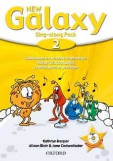 galaxy singalong pack 2 new edition-9780194707459