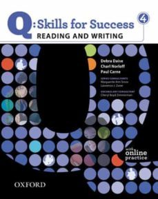 q: skills for success 4 reading & writing student book with student access code card-9780194756259