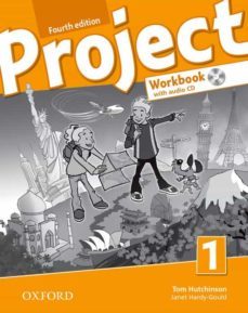 project 1 (4th ed.): workbook with audio cd-9780194764759