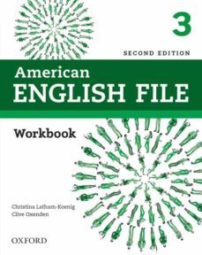 american english file: level 3: workbook-9780194776059