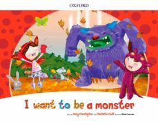 i want to be a monster storybook pack-9780194829359