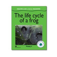 macmillan science readers: 4 life cycle of a frog-9780230404359