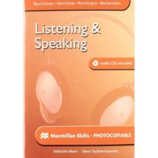 mac bach skills: listen & speaking (+cd)-9780230533059