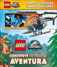 lego jurassic world: construye tu propia aventura-9780241559659