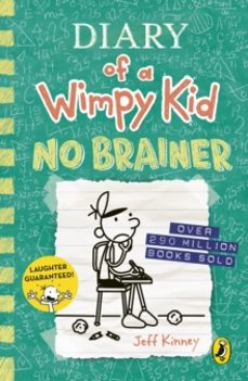 diary of a wimpy kid: no brainer (book 18)-jeff kinney-9780241583159