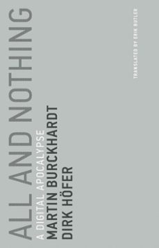 -martin burckhardt-dirk hofer-9780262342759