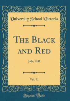 the black and red, vol. 71-9780265991459