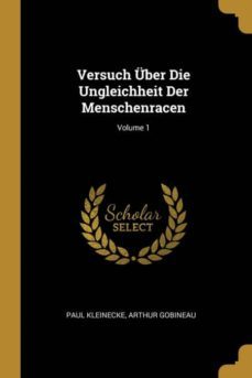 versuch ber die ungleichheit der menschenracen; volume 1-9780270404159