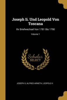 joseph ii. und leopold von toscana-9780270586459