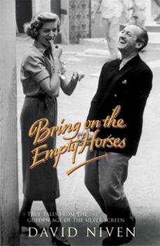 bring on the empty horses-david niven-9780340839959