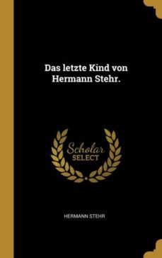 das letzte kind von hermann stehr-9780353797659