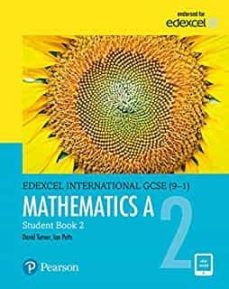 edexcel international gcse (9-1) mathematics a student book 2: print andebook bundle-9780435183059