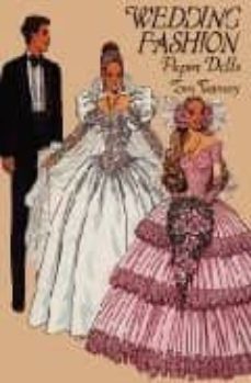 wedding fashion paper dolls-tom tierney-9780486276359