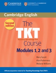 the tkt course modules 1, 2 and 3 (2nd edition)-mary spratt-melanie williams-9780521125659