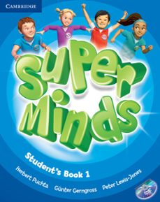 super minds level 1 student s book with dvd-rom-9780521148559