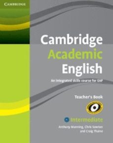 cambridge academic english b1+ intermediate teacher s book-9780521165259