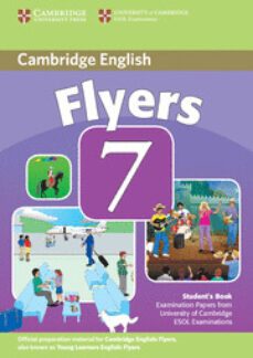 cambridge young learners english tests 7 flyers students-9780521173759