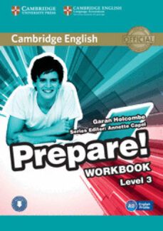 cambridge english prepare! 3 workbook with audio-9780521180559