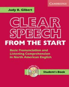 clear speech from the start student s book with audio cd-9780521619059