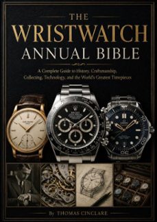 the wristwatch annual bible-thomas cinclare-9780557919659