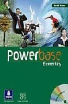 powerbase elementary (incluye cd-audio)-david evans-9780582497559
