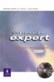first certificate expert. student s resource book and audio cd-9780582773059