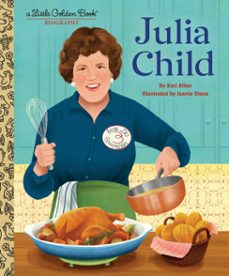 julia child: a little golden book biography (ebook)-kari allen-9780593703359