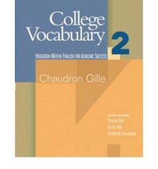 college vocabulary 2 english for academic success-9780618230259