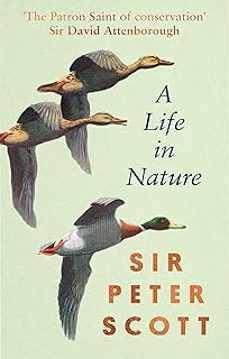 a life in nature-sir peter scott-9780751583359