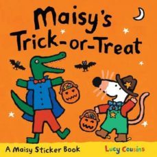 maisy s trick-or-treat sticker book-lucy cousins-9780763659059